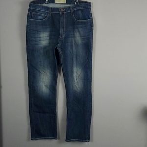 Wrangler Jeans Co Straight Fit Flex Jeans Men's Size 36x32